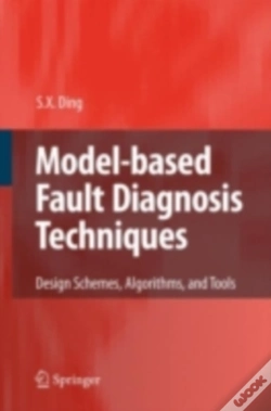 Capa do artigo Model-Based Fault Diagnosis Techniques