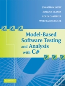 Capa do artigo Model-Based Software Testing And Analysis With C#