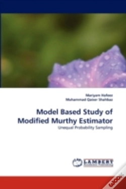 Capa do artigo Model Based Study Of Modified Murthy Estimator