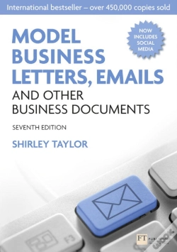 Capa do artigo Model Business Letters, Emails And Other Business Documents