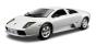 Model Car Lamborghini Murciélago 2008 1:24 (White) 25 cm - Preview