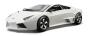 Model Car Lamborghini Reventón 1:24 (White) 25 cm - Preview