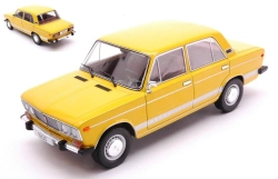 Capa do artigo Model Car WhiteBox Lada 1600 LS 1976 Yellow 1:24