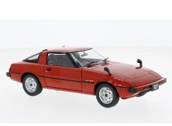 Capa do artigo Model Car WhiteBox Mazda RX-7 Red 1:24