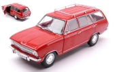 Capa do artigo Model Car WhiteBox Opel Kadett B Caravan 1965 Red 1:24