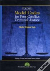 Capa do artigo Model Codes For Post-Conflict Criminal Codemodel Criminal Code