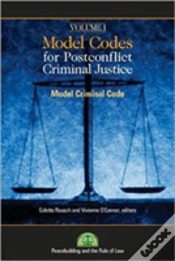 Capa do artigo Model Codes For Post-Conflict Criminal Justice
