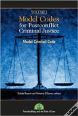 Capa do artigo Model Codes For Post-Conflict Criminal Justice