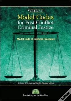Capa do artigo Model Codes For Post-Conflict Criminal Justice