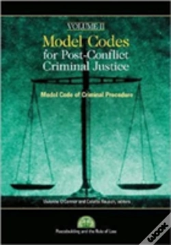 Capa do artigo Model Codes For Post-Conflict Criminal Justice
