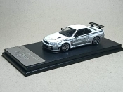 Capa do artigo Model Collect Skyline GT-R R34 V-Spec (Acrylic Case) 1:64