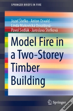 Capa do artigo Model Fire In A Two-Storey Timber Building