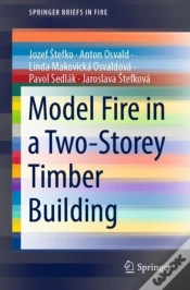 Capa do artigo Model Fire In A Two-Storey Timber Building