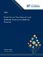 Model For The Time Rate Of Local Sediment Scour At A Cylindrical Structure - Preview