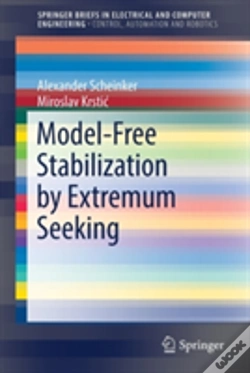 Capa do artigo Model-Free Stabilization By Extremum Seeking