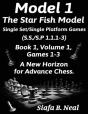 Model I -The Star Fish Model-Single Set/Single Platform Games(S.S./S.P 1.1.1-3)-Book 1 Volume 1 Games 1-3 - Preview