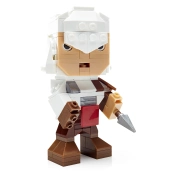 Capa do artigo Model Kit Assassin’s Creed Mega Construx Kubros Ezio 14 cm
