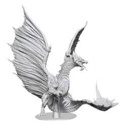 Capa do artigo Dungeons & Dragons Frameworks Adult Brass Dragon Model Kit
