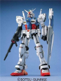 Model Kit Gundam MG 1/100 Gundam GP01 - Preview