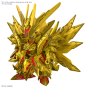 Model Kit Gundam SDW Heroes Superior Strike F Dragon - Preview