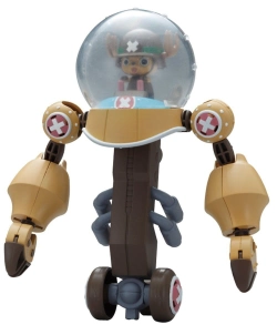 Capa do artigo Model Kit One Piece Chopper Robo Super No.2 Heavy Armor Model Kit