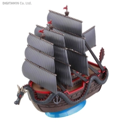 Capa do artigo Model Kit One Piece: Grand Ship Collection - Dragon's Ship Model Kit