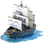 Capa do artigo Model Kit One Piece: Grand Ship Collection - Marine Ship Model Kit