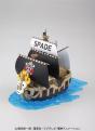 Model Kit One Piece: Grand Ship Collection Spade Pirates’ Ship - Preview