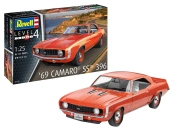Capa do artigo Model Kit Revell ’69 Camaro SS 396 Scale 1:25