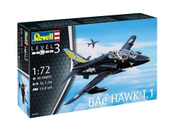 Capa do artigo Model Kit Revell BAe Hawk T.1 Scale 1:72