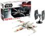 Model Kit Revell Collector Set Star Wars X-Wing & TIE Fighter - Preview