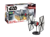 Capa do artigo Model Kit Revell First Order Special Forces TIE Fighter Scale 1:35