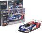 Model Kit Revell Ford GT Le Mans 2017 Set Scale 1:24 - Preview
