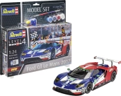 Capa do artigo Model Kit Revell Ford GT Le Mans 2017 Set Scale 1:24