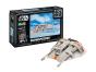 Model Kit Revell Gift Set Snowspeeder - 40th Anniversary The Empire Strikes Back 1:29 - Preview