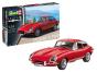 Model Kit Revell Jaguar E-Type (Coupé) Scale 1:24 - Preview