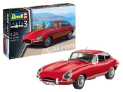 Capa do artigo Model Kit Revell Jaguar E-Type (Coupé) Scale 1:24