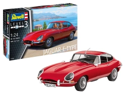 Capa do artigo Model Kit Revell Jaguar E-Type (Coupé) Scale 1:24