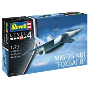 Capa do artigo Model Kit Revell MiG-25 RBT "FOXBAT B" Scale 1:72