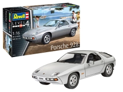 Capa do artigo Model Kit Revell Porsche 928 Scale 1:16