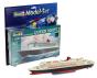 Model Kit Revell Queen Mary 2 Set Scale 1:1200 - Preview