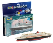 Capa do artigo Model Kit Revell Queen Mary 2 Set Scale 1:1200