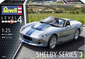 Capa do artigo Model Kit Revell Shelby Series 1 Scale 1:25