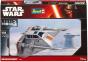 Model Kit Revell Star Wars Episode VII Snowspeeder Scale 1:52 - Preview