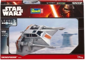 Capa do artigo Model Kit Revell Star Wars Episode VII Snowspeeder Scale 1:52