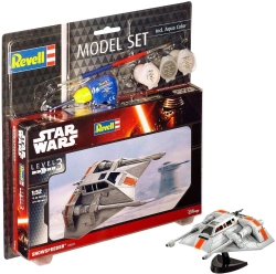 Capa do artigo Model Kit Revell Star Wars Snowspeeder Set Scale 1:52
