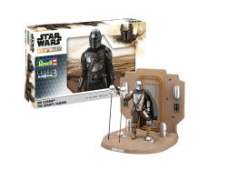 Capa do artigo Model Kit Revell The Mandalorian: The Bounty Hunter