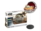 Capa do artigo Model Kit Revell The Mandalorian: The Child