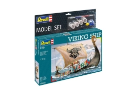 Capa do artigo Model Kit Revell Viking Ship Set Scale 1:50