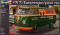 Model Kit Revell VW T1 Kastenwagen/Panel Van Scale 1:24 - Preview